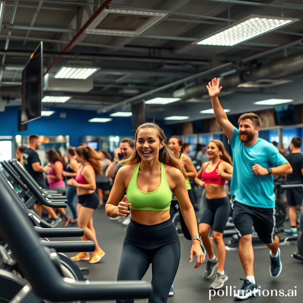 Fitness Scene in Coronado, CA
